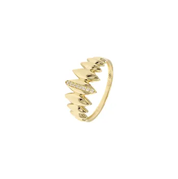 Prsten Zlatý prsten PATTIC AU 585/1000 2,25 gr GA1131901-58