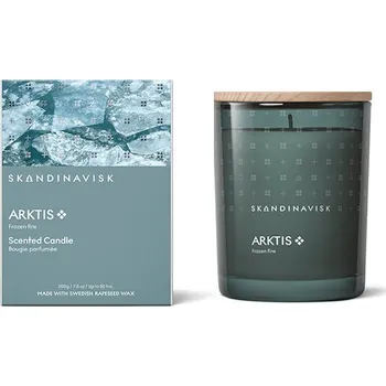 Svíčka Sezónní vonná svíčka Skandinavisk ARKTIS 200 g speciální edice