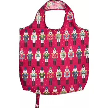 Nákupní taška Ulster Weavers Skládací nákupní taška Nutcracker Red 44 x 61 cm