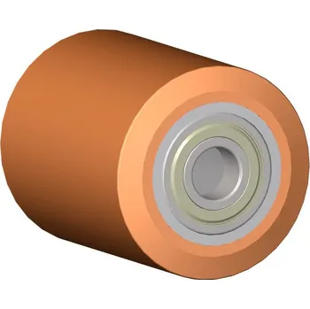 Příslušenství k zahradní technice Průmyslové polyuretanové pojezdové kolo R 80x30-20