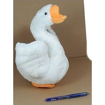 plyšák Labuť plyšová 30cm 0m+