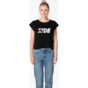 Dámské tričko CityZen - JUNKOVÁ Dámské tričko ALTA černé 40