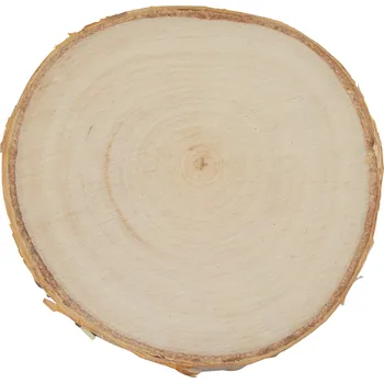 Svícen CZ Dřevěný plátek 7-8 cm