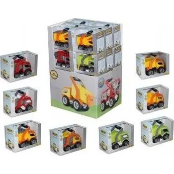 ostatní stavebnice Aute GripTruck, asort 18 ks. /+1 ****