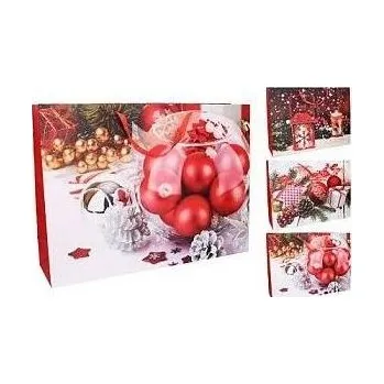 Pastelka Dárková taška XL 55x40x15cm Vánoce