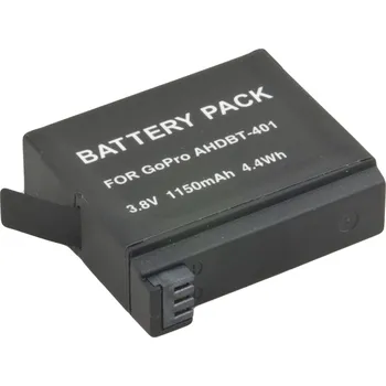 Baterie pro GOPRO HERO4 - AVACOM VIGO-BT401-837N3 Li-Ion 3.8V 1150mAh