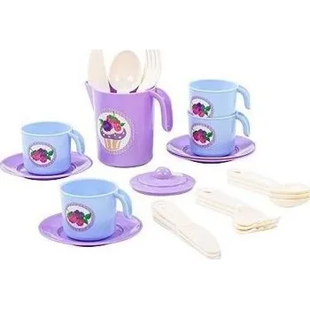 ostatní stavebnice Čajová souprava Anička pro 4 osoby (V1), 22 dílů /+1 *****