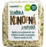 Country Life Konopná semínka loupaná BIO 250 g