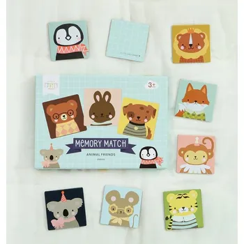 A Little Lovely Company Dětské pexeso Animal Friends