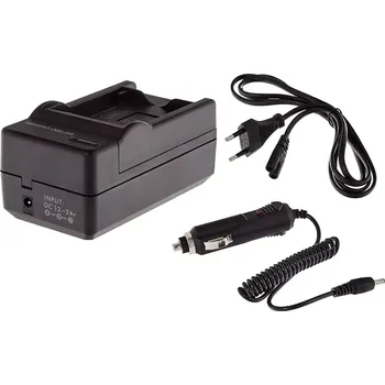 Patona - SRN Nabíječka baterie Olympus Li-40B 2v1 - neoriginální příslušenství pro fotoaparáty a kamery