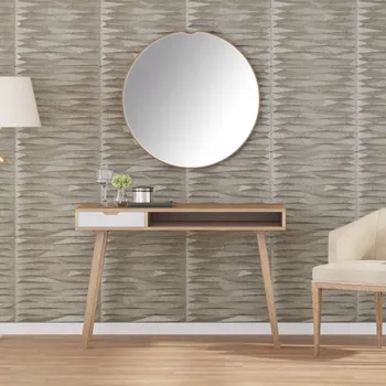 Obklad OMAXI Nástěnné panely 12 ks betonové 50 x 50 cm XPS 12 m² kámen 547569