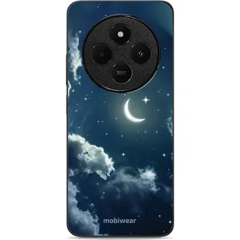 Pouzdro na mobilní telefon Lesklý kryt Mobiwear Glossy - Xiaomi Redmi 14C / Poco C75 - G048G - Noční obloha (Prémiové lesklé pouzdro, obal, kryt Mobiwear Glossy na mobil Xiaomi Redmi 14C / Poco C75 - G048G - Noční obloha, materiál Plast + TPU silikon - krytí po všech stranách,)