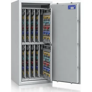 Trezor ISS Trezor Safe4Key 157016.01 KL, třída I, světle šedý