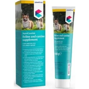 COVETRUS brand NutriCareVet Urinary support Can.+Fel. 100g CVET