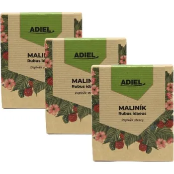 Čaj ADIEL Maliník čaj, 15 sáčků 3 ks v balení: 3x15 sáčků