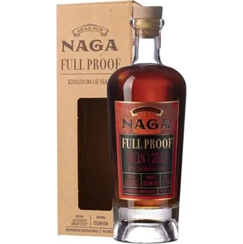 Rum Naga Full Proof 2012 0,7 l