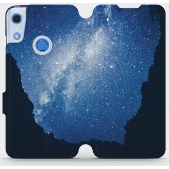 Pouzdro na mobilní telefon Flipové pouzdro Mobiwear - Huawei Y6S / Honor 8A - M146P Galaxie (Knížkové flip pouzdro, obal, kryt na mobil Huawei Y6S / Honor 8A - M146P Galaxie, materiál Umělá kůže + TPU - ochrana 360°, stojánek, silikonová vanička, magnetické zavírání)