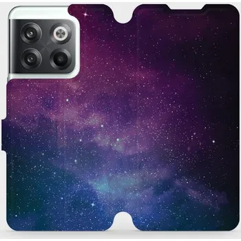 Pouzdro na mobilní telefon Flipové pouzdro Mobiwear - OnePlus 10T 5G - V147P Mlhovina (Knížkové flip pouzdro, obal, kryt na mobil OnePlus 10T 5G - V147P Mlhovina, materiál Umělá kůže + TPU - ochrana 360°, stojánek, silikonová vanička, magnetické zavírání)