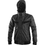 CXS IRVINE dámská bunda zimní Barva: šedo-černá, Velikost: 2XL