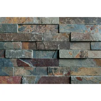 Obklad Obklad kamenný lepený DEKSTONE N 3002 Multicolour Slate břidlice plošný