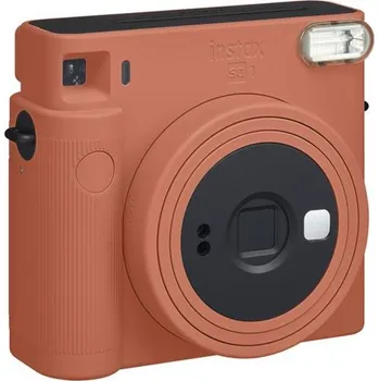Digitální kompakt Fotoaparát Fujifilm instax SQUARE SQ1 TERRACOTTA ORANGE EX D