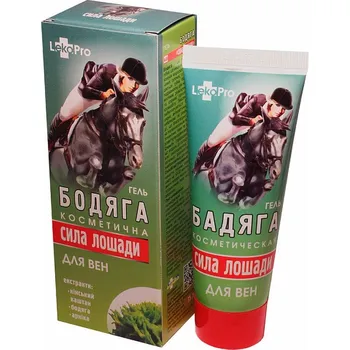 Tělový krém KOŇSKÁ SÍLA gel Badiaga na jizvy, hematomy, otoky - 75 ml - LekoPro