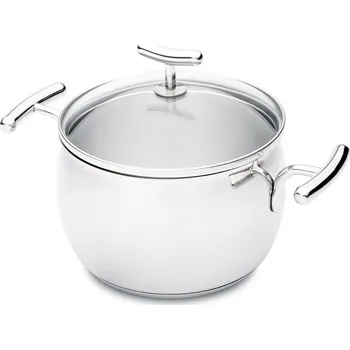 Hrnec Silampos Hrnec Yumi se skleněnou poklicí 7,1 l