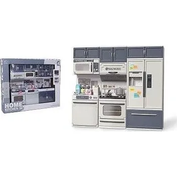 Dětská kuchyňka Kuchyňka s efekty 34x7x30 cm