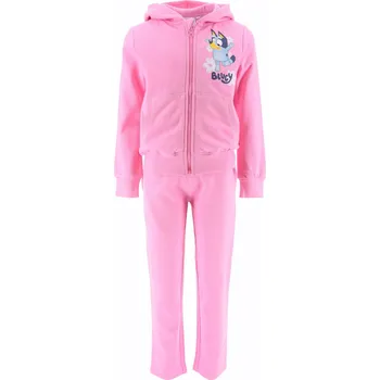 Růžová dívčí tepláková souprava Bluey Velikost: 104