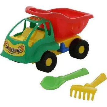 ostatní stavebnice Sada na písek č. 51: Auto Mravenec: Lopatka č.2: Hrab /+1 ****