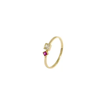 Prsten Zlatý prsten PATTIC AU 585/1000 1,25 gr GA1281201Y-56