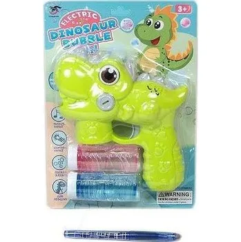 Bublifuk Bublifuk dinosaurus na baterie, 20 cm