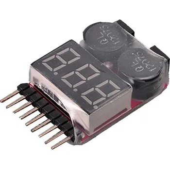 Dron Voltmetr na LiPo baterie Varianta: Bez pouzdra