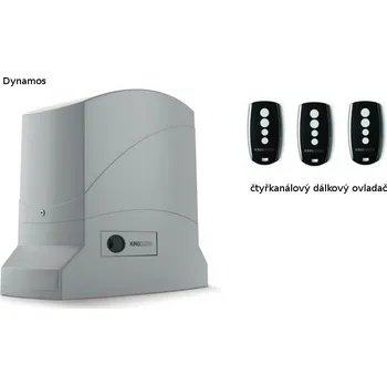 Pohon brány Dynamos 24/1000 Kit - profi pohon pro bránu do 1000 kg