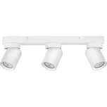 Bílé kovové bodové světlo Nova Luce Amecy 39 cm