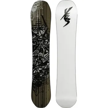 Snowboard YES snowboard - Pyl Black (BLACK) velikost: 156
