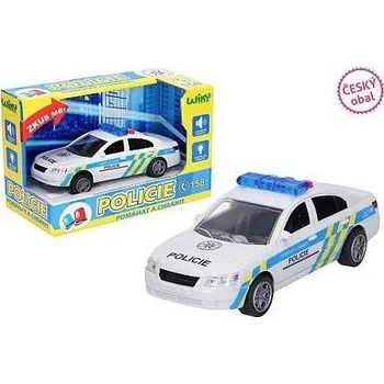 autíčko Auto policejní s efekty 15,5 cm - český obal
