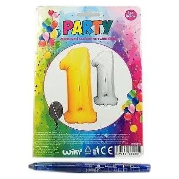 Bublifuk Balónek nafukovací č.1