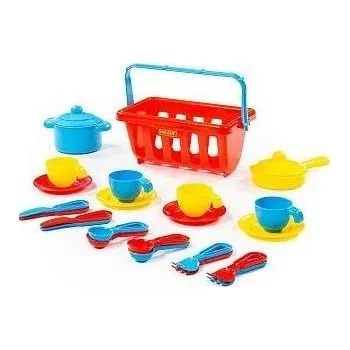 ostatní stavebnice Nádobíčko Top šéf s košíkem č.2 pro 4 osoby /+1 ****