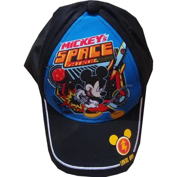 Čepice xcena Mickey Mouse kšiltovka modrá