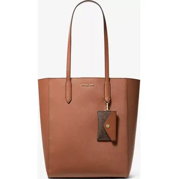 MICHAEL KORS dámská kožená kabelka, tote Vincent hnědá