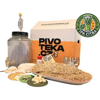 kreativní sada Sada Uvař si pivo IPA Citra Fermentor 5l