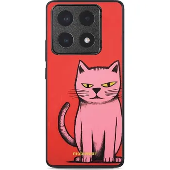 Pouzdro na mobilní telefon Lesklý kryt Mobiwear Glossy - Xiaomi 14T Pro - G054G Kocourek (Prémiové lesklé pouzdro, obal, kryt Mobiwear Glossy na mobil Xiaomi 14T Pro - G054G Kocourek, materiál Plast + TPU silikon - krytí po všech stranách, neošoupatelný potisk, tenké provedení,)