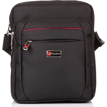 Bag Street Pánská taška přes rameno 2364 - černá grafit
