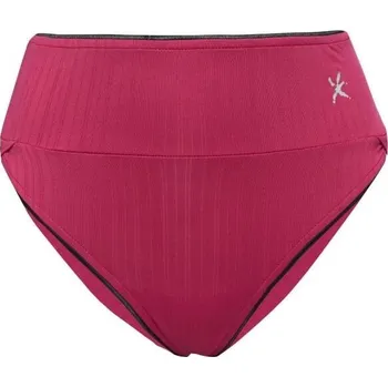 Dámské termoprádlo Dámské funkční kalhotky Klimatex COSSI L Vínová, Stříbrná