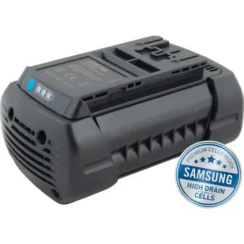 Záložní baterie Baterie odpovídající typu BOSCH BAT818 - AVACOM ATBO-L36B1-25R Li-Ion 36V 5000mAh