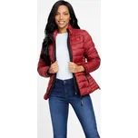 GUESS dámská prošívaná zimní bunda Morison červená S