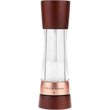 Kuchyňský mlýnek Cole&Mason Mlýnek na sůl Derwent Chestnut Rose Gold