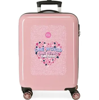 JOUMMABAGS ABS Cestovní kufr Roll Road One World ABS plast, 34 l