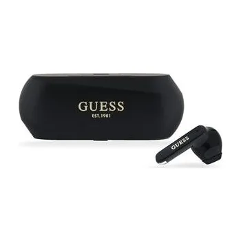 Sluchátka Guess Elongated Metallic ENC TWS Bezdrátová Sluchátka Black